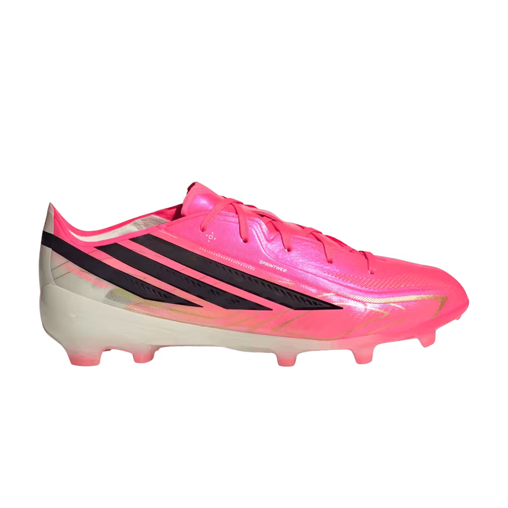 adidas F50 Hyperfast Elite FG Little Kid Solar Turbo