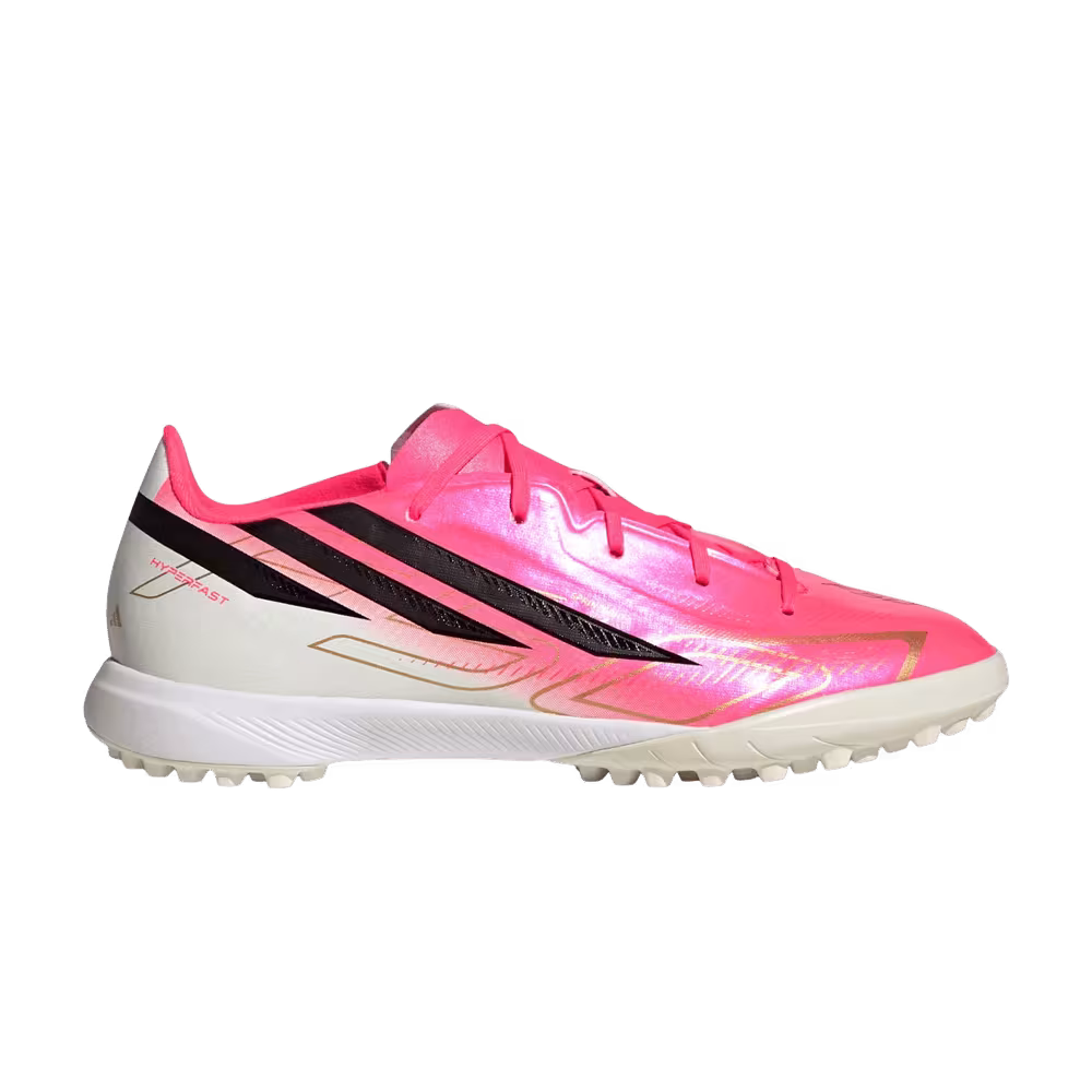 adidas F50 Hyperfast League TF Little Kid Solar Turbo