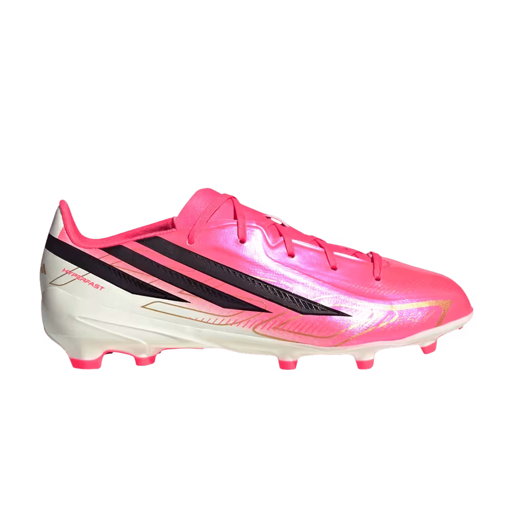 adidas F50 Hyperfast League FG Little Kid Solar Turbo