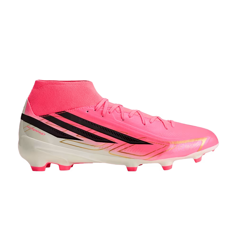adidas F50 Hyperfast League Mid FG Solar Turbo