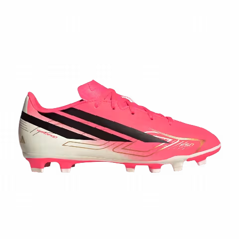 adidas F50 Hyperfast Club FG MG Little Kid 'Solar Turbo'