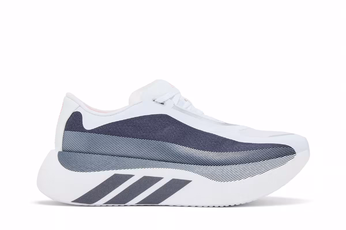 adidas Hyperboost Edge White Aurora Onix Solar Turbo, view 2