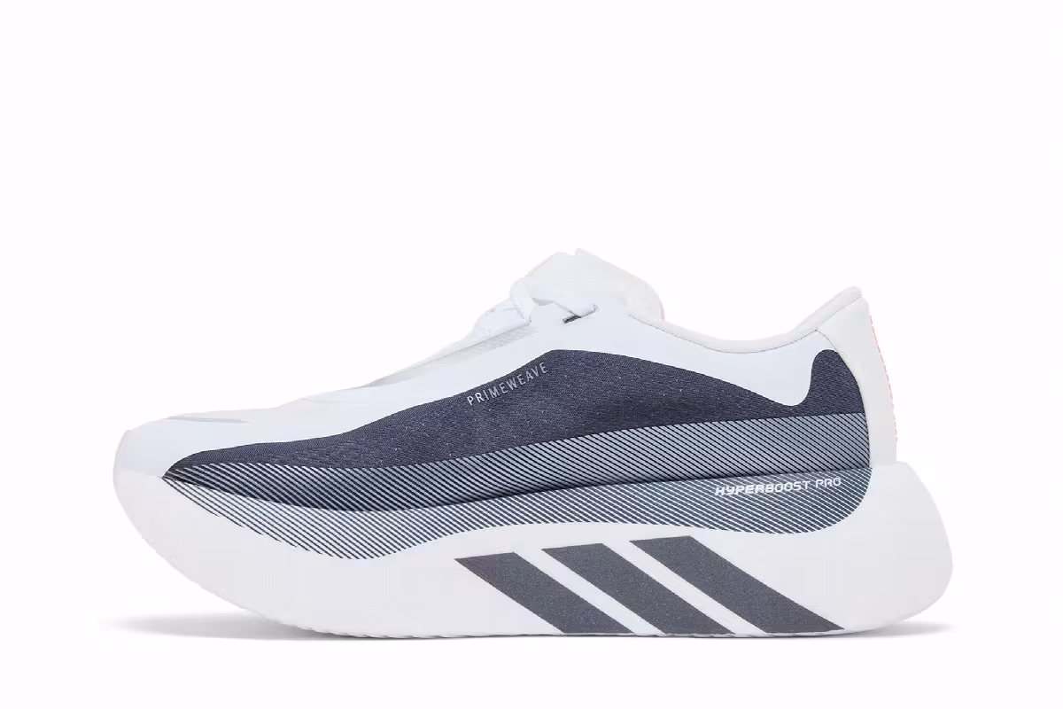 adidas Hyperboost Edge White Aurora Onix Solar Turbo, view 4