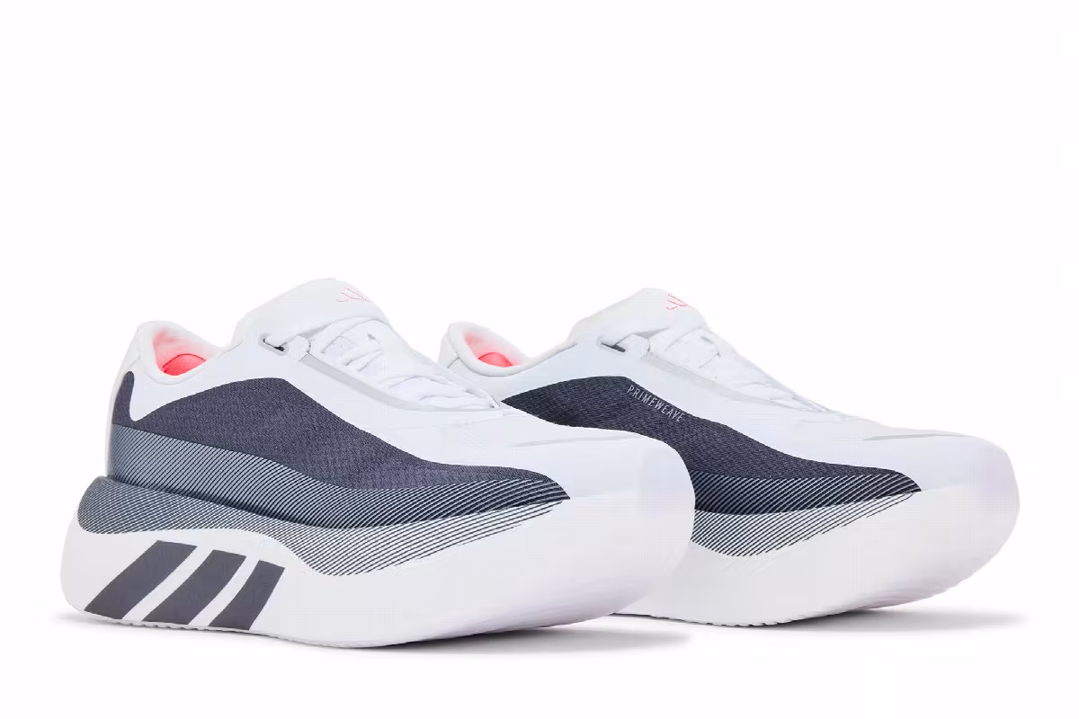 adidas Hyperboost Edge White Aurora Onix Solar Turbo, view 9