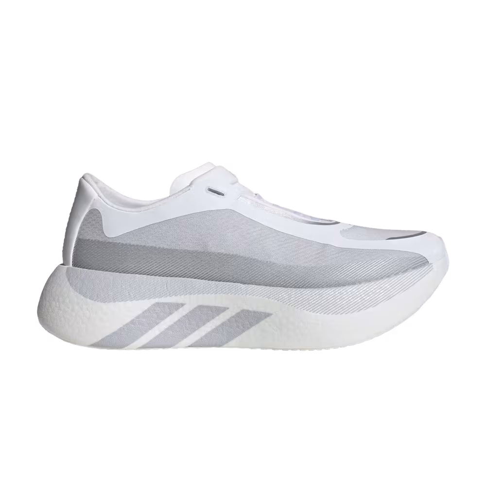adidas Hyperboost Edge White Grey Silver Metallic