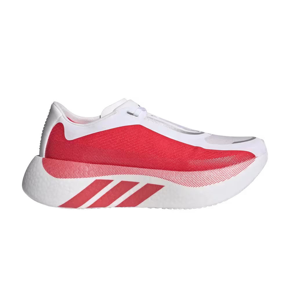 adidas Women's Hyperboost Edge Cloud White Pure Ruby