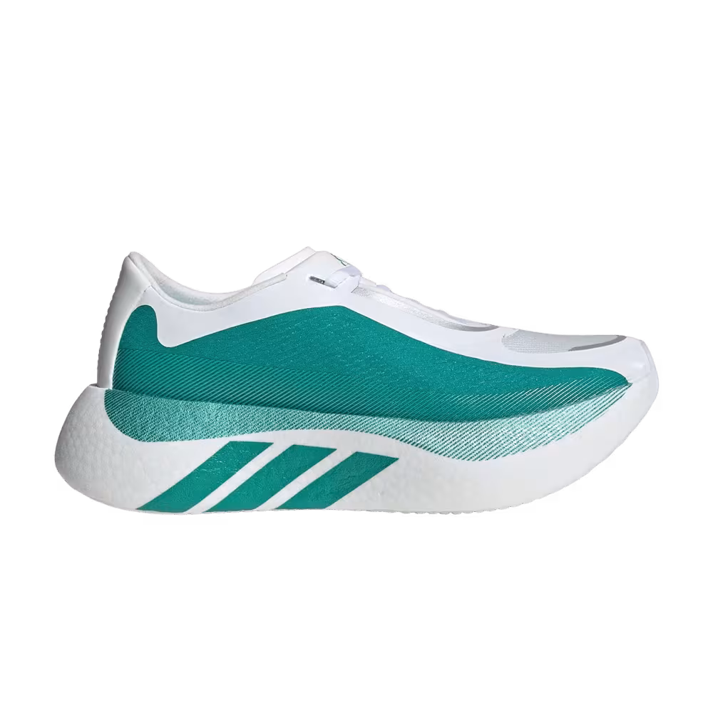 adidas Women's Hyperboost Edge White EQT Green