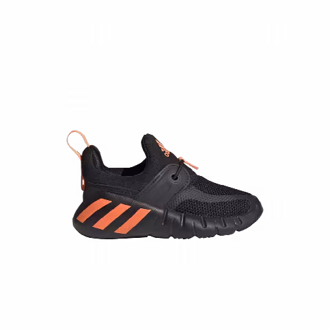 Adidas RapidaZen Infant 'Black Screaming Orange'