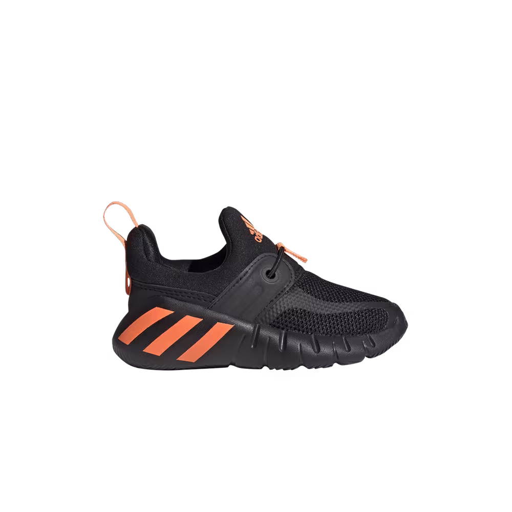 Adidas RapidaZen Infant Black Screaming Orange