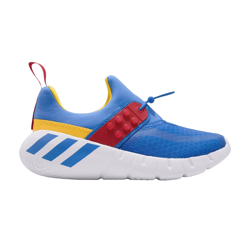 LEGO x adidas RapidaZen J Shock Blue