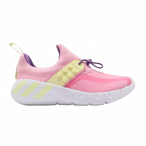 LEGO x adidas RapidaZen J 'Light Pink Semi Frozen Yellow'