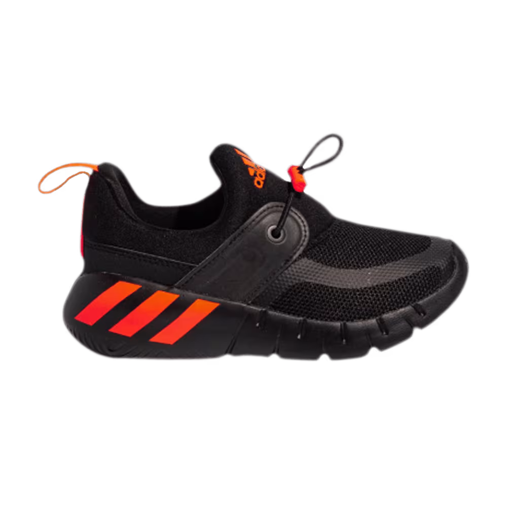 Adidas RapidaZen J Black Screaming Orange