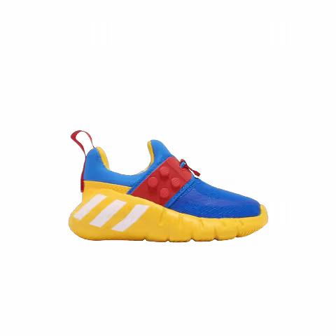 LEGO x adidas RapidaZen J 'Shock Blue Equipment Yellow'