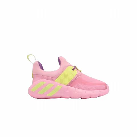 LEGO x adidas RapidaZen Infant 'Light Pink Semi Frozen Yellow'