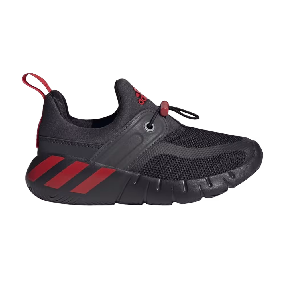 Adidas RapidaZen J Black Vivid Red