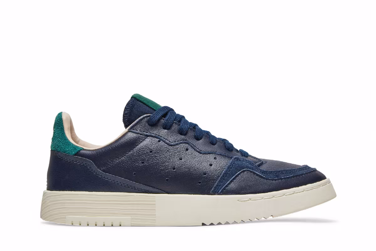 adidas Supercourt J Collegiate Navy, view 2