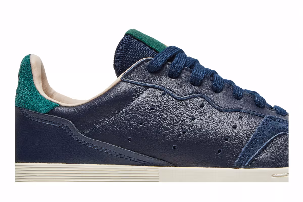 adidas Supercourt J Collegiate Navy, view 3