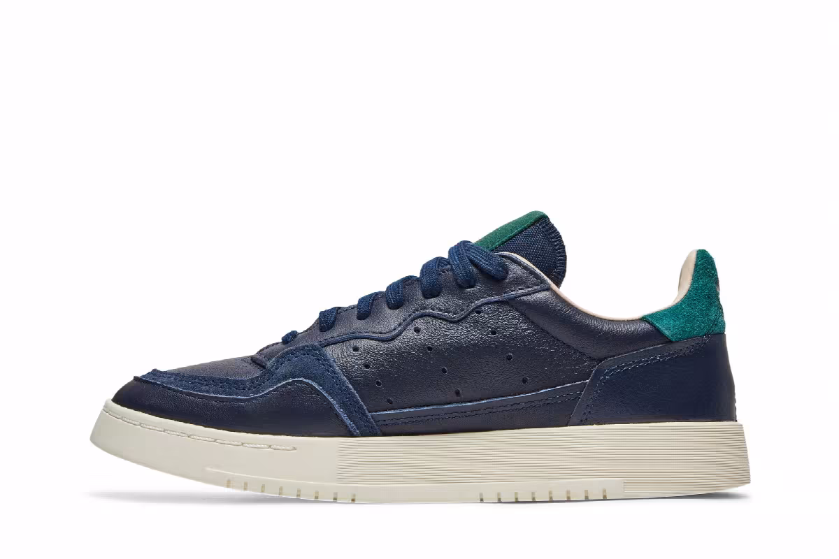 adidas Supercourt J Collegiate Navy, view 4