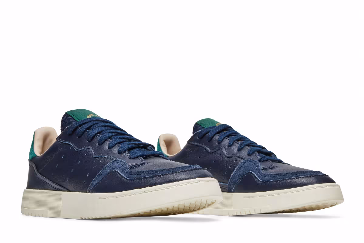 adidas Supercourt J Collegiate Navy, view 9