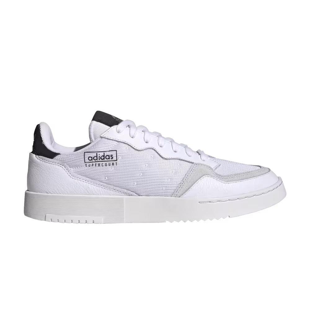 adidas Women's Supercourt White Black