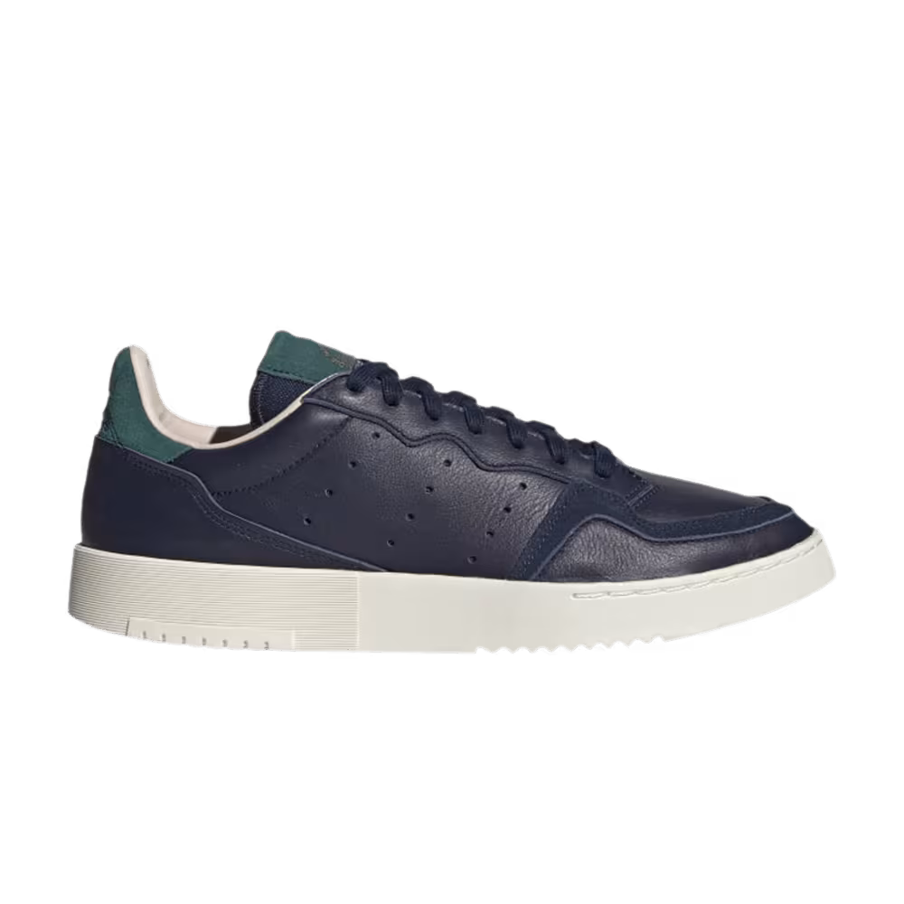 adidas Supercourt Collegiate Navy Green