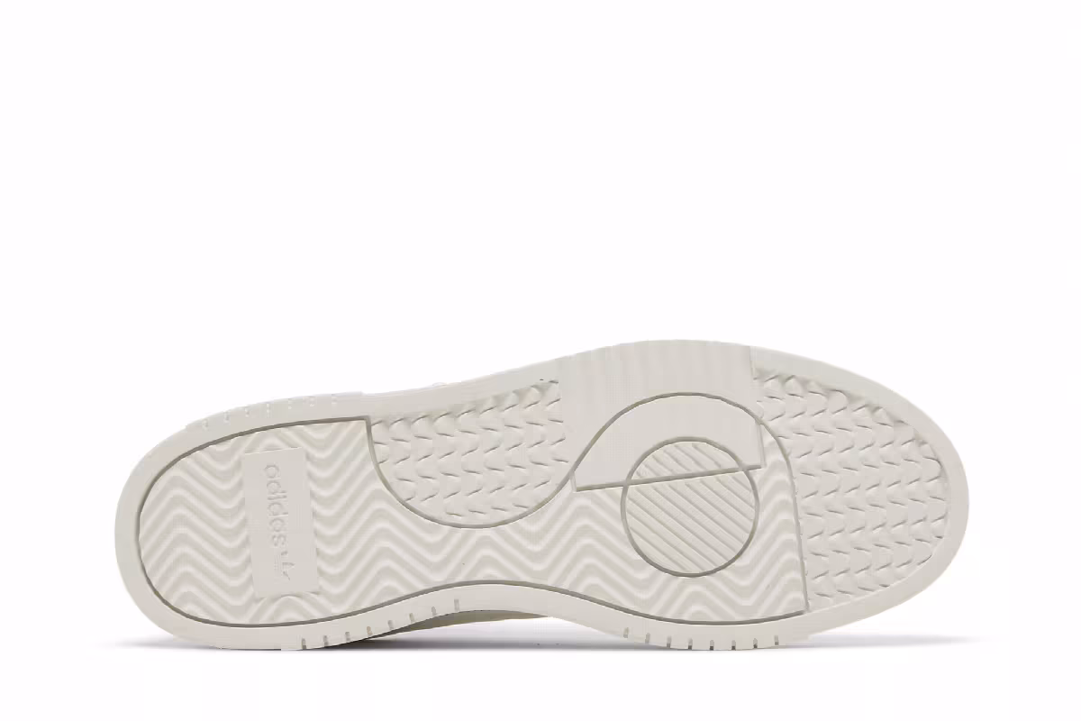 adidas Supercourt White Scarlet, view 5