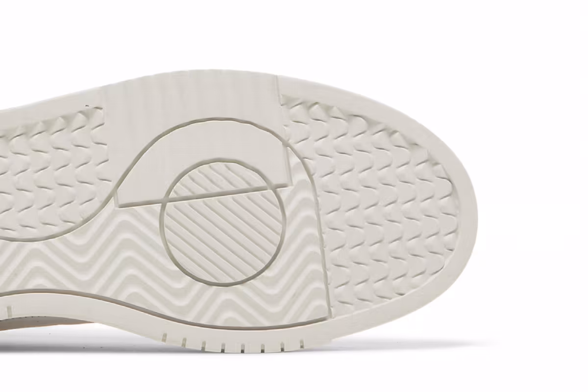 adidas Supercourt White Scarlet, view 6