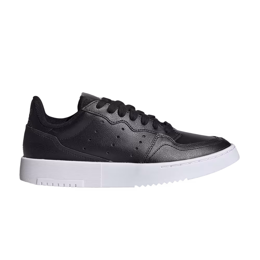 adidas Supercourt J Core Black
