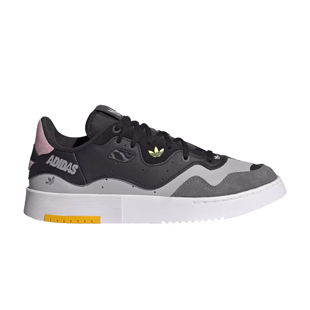 adidas Women's Supercourt XX Black True Pink