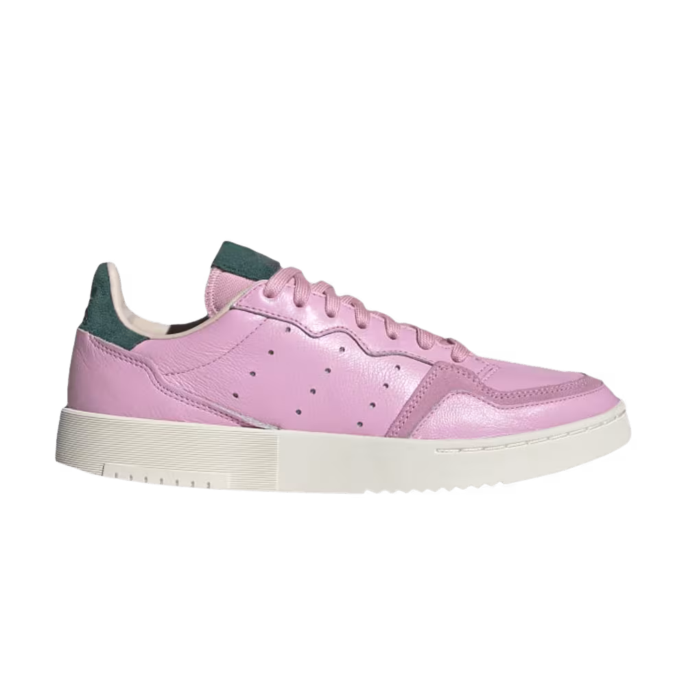 Adidas Women's Supercourt True Pink Green