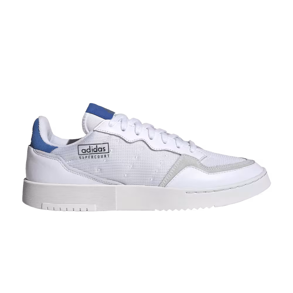 adidas Supercourt White Blue