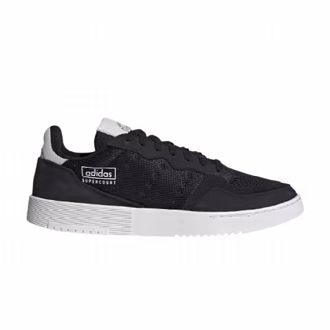 adidas Supercourt 'Core Black White'