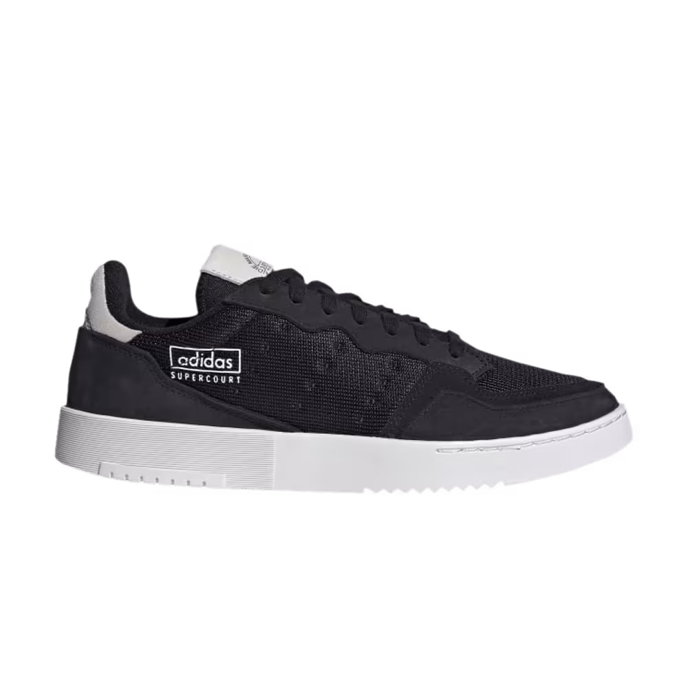 adidas Supercourt Core Black White