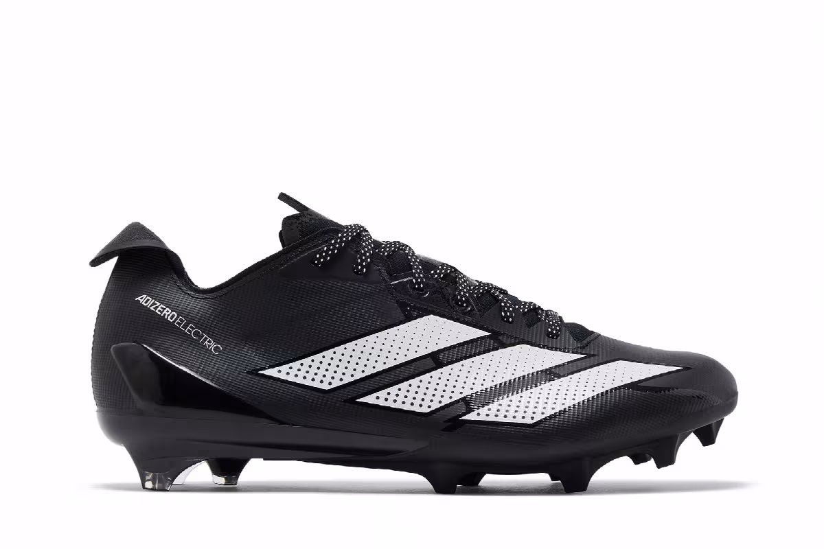 adidas Adizero Electric 2 Core Black Cloud White, view 2
