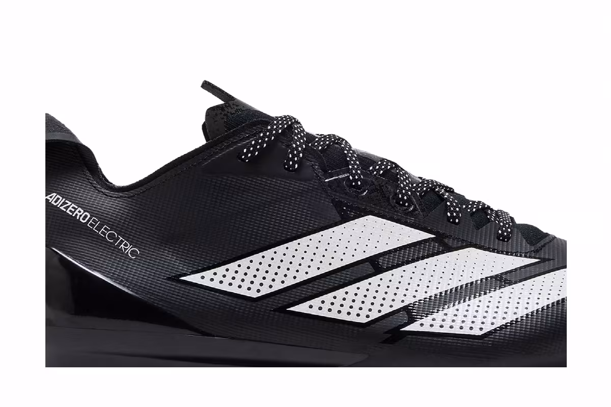 adidas Adizero Electric 2 Core Black Cloud White, view 3