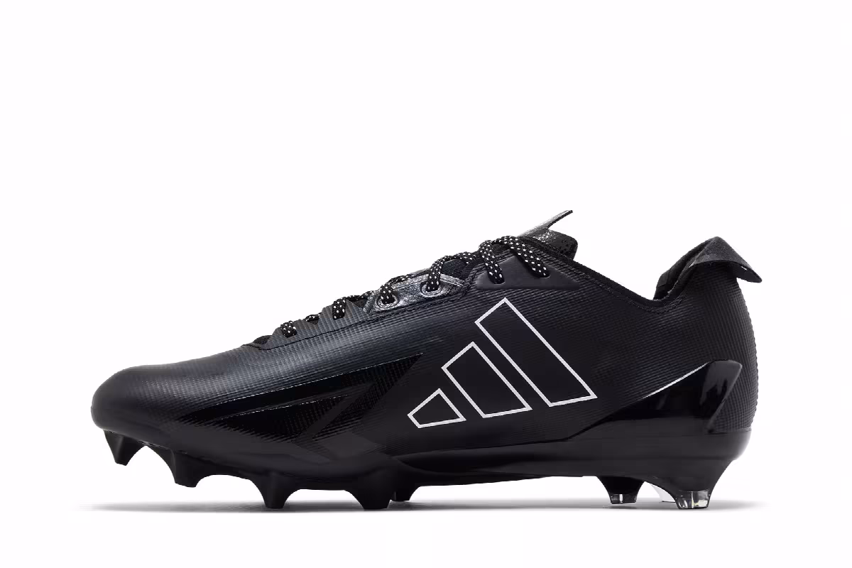 adidas Adizero Electric 2 Core Black Cloud White, view 4