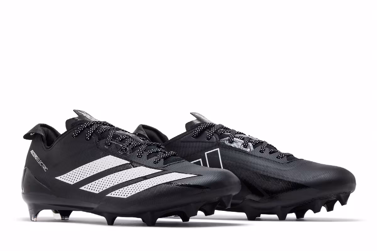 adidas Adizero Electric 2 Core Black Cloud White, view 9