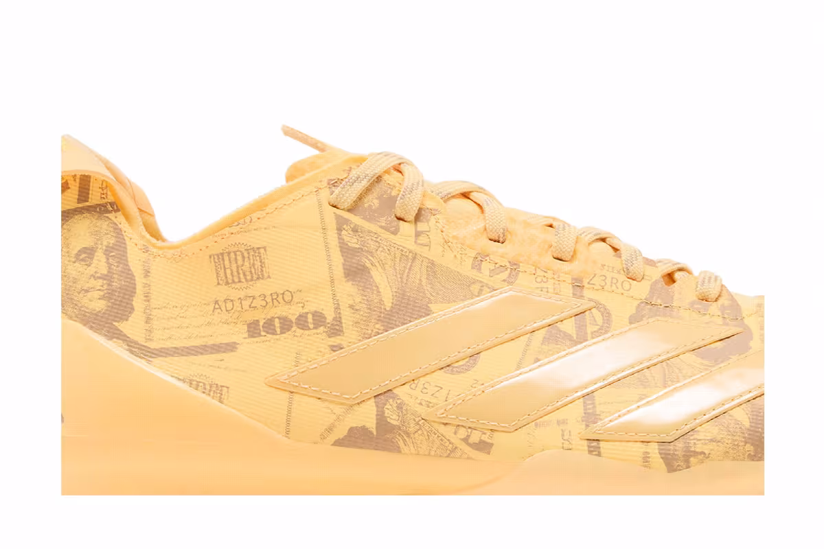 adidas Adizero Electric II Currency Neutral Ice Tangerine, view 3
