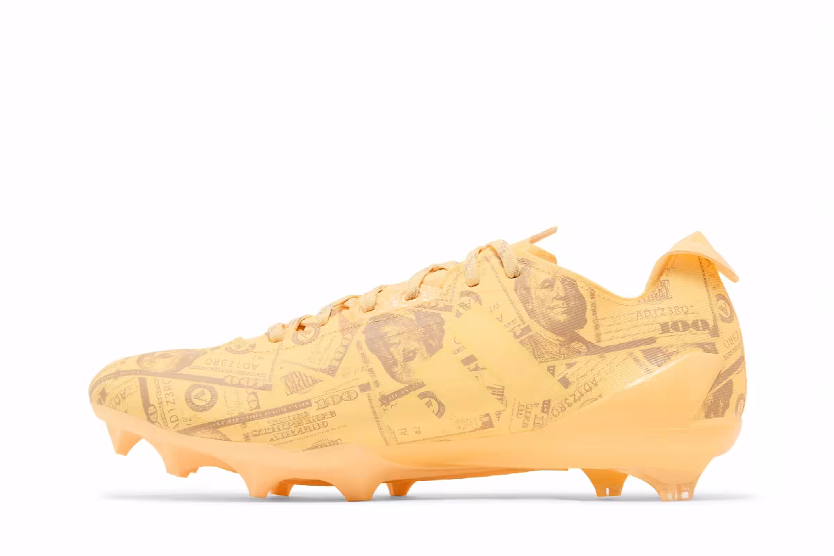 adidas Adizero Electric II Currency Neutral Ice Tangerine, view 4