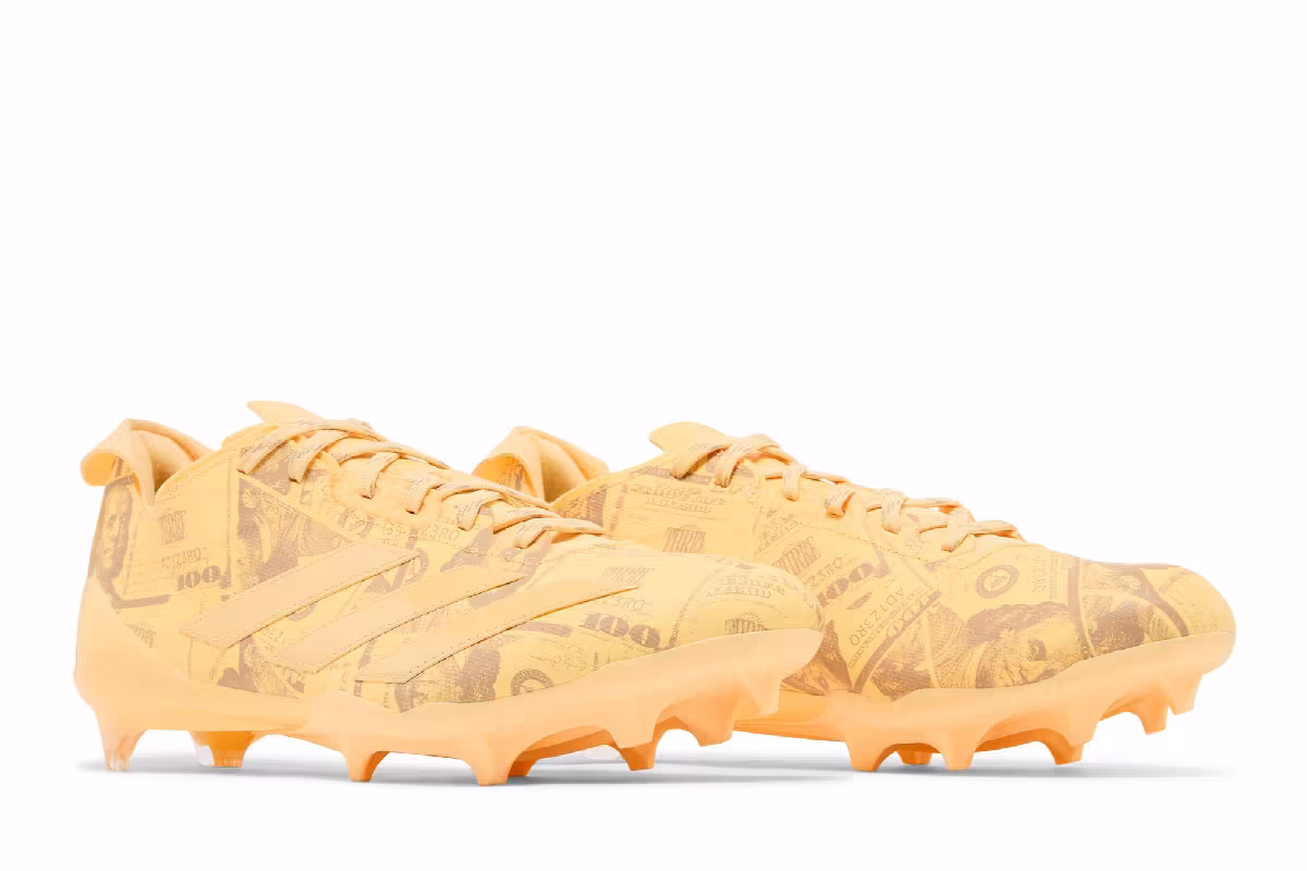 adidas Adizero Electric II Currency Neutral Ice Tangerine, view 9