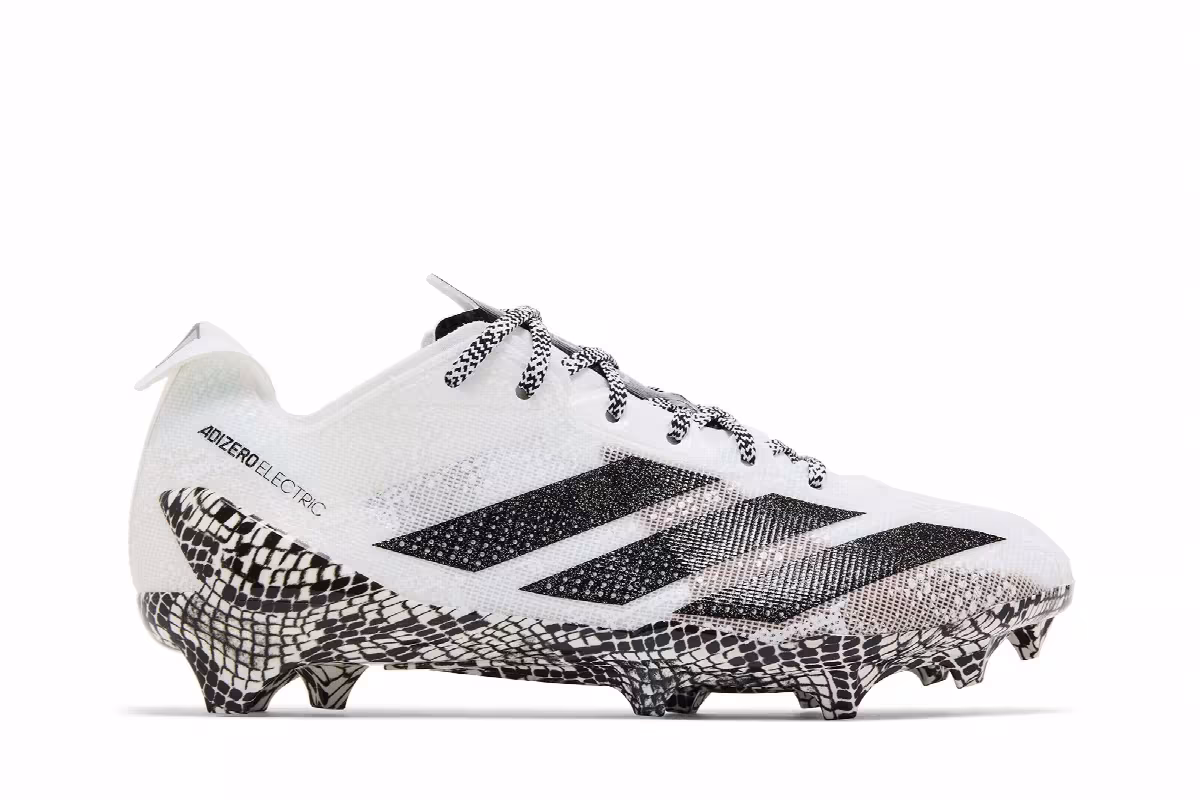 adidas Adizero Electric 2 Cloud White Core Black, view 2