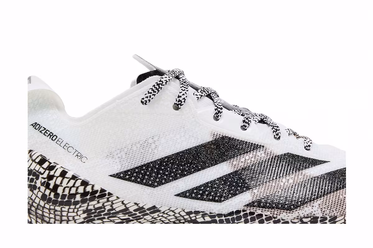 adidas Adizero Electric 2 Cloud White Core Black, view 3