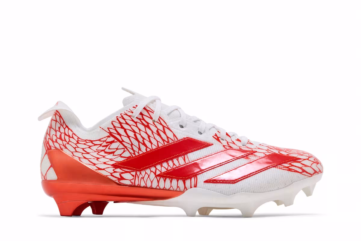 adidas Adizero Electric.2 Collegiate Orange White, view 2