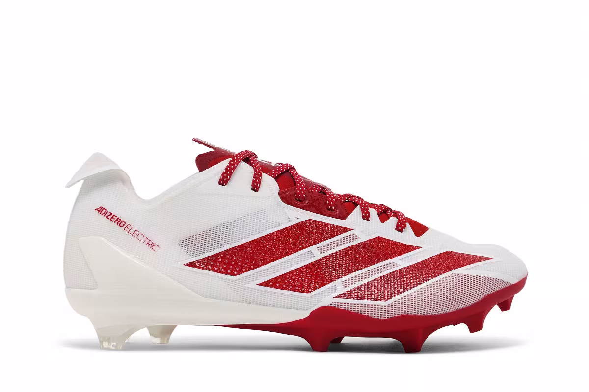 adidas Adizero Electric 2 Cloud White Power Red, view 2