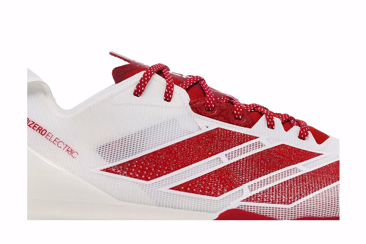 adidas Adizero Electric 2 Cloud White Power Red, view 3