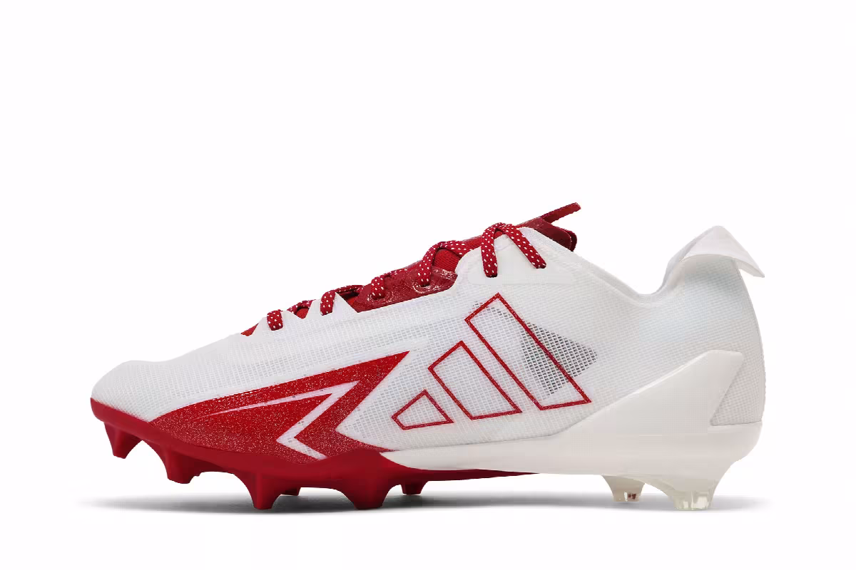 adidas Adizero Electric 2 Cloud White Power Red, view 4