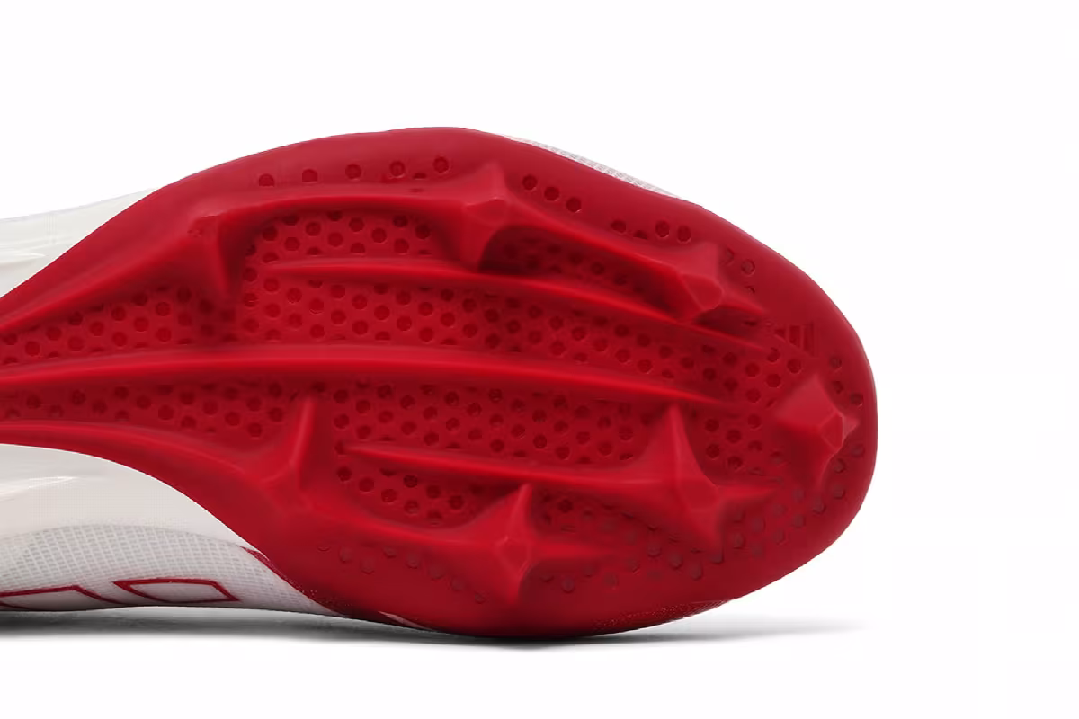 adidas Adizero Electric 2 Cloud White Power Red, view 6