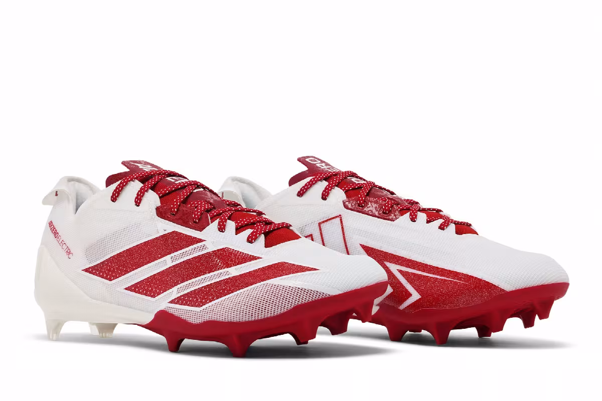 adidas Adizero Electric 2 Cloud White Power Red, view 9
