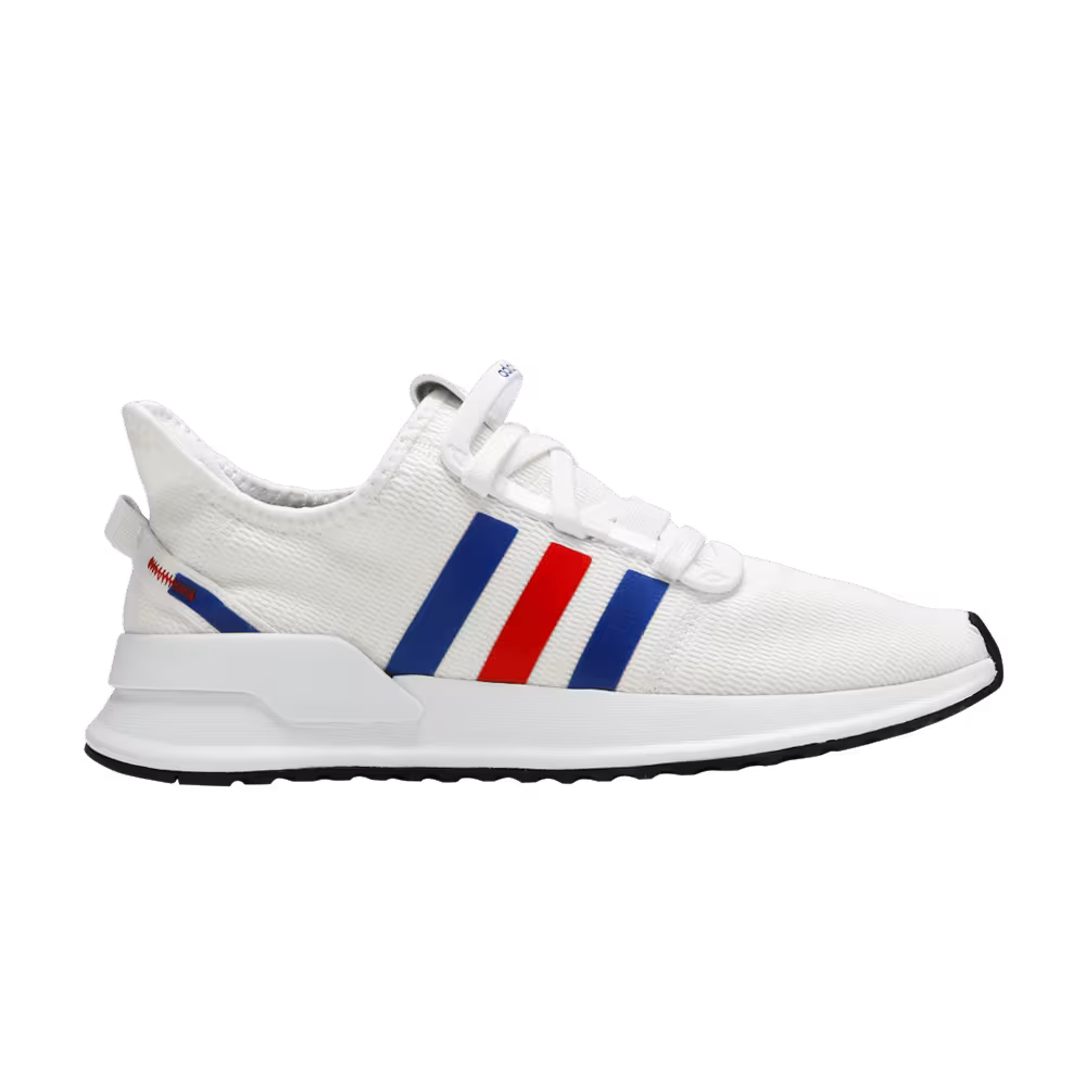 Adidas U_Path Run White Royal Red