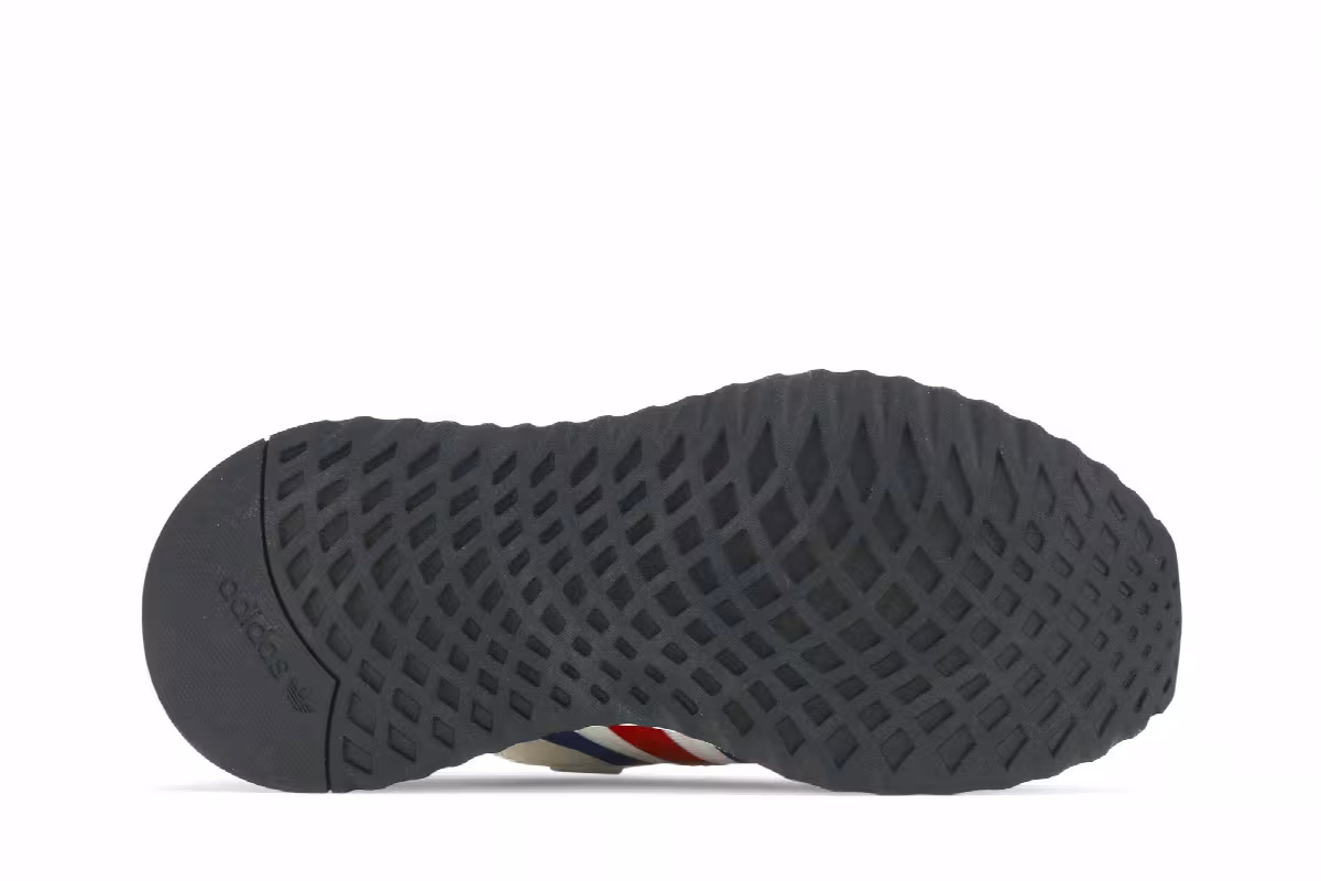 Adidas U_Path Run White Royal Red, view 5